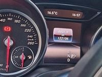 Usata Mercedes CLA200 136 CV (100 kW) 2017 Nero Berlina