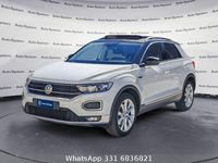 Usata VW T-Roc Advance 150 CV (110 kW) 2020 Bianco SUV