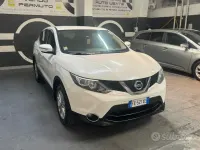 Brugt Nissan Qashqai Tekna 110 HK (80 kW) 2016 Hvid SUV