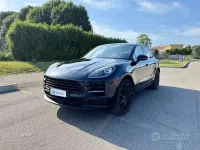Usata Porsche Macan 245 CV (180 kW) 2019 Nero SUV