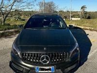 Usata Mercedes A200 136 CV (100 kW) 2014 Nero Berlina