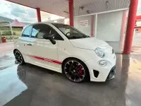 Usata Abarth 595 135 CV (99 kW) 2009 Bianco Berlina