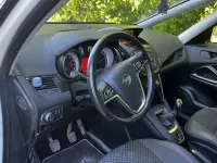 Usata Opel Zafira Tourer Cosmo 150 CV (110 kW) 2015 Bianco Monovolume