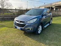 Usata Hyundai ix35 184 CV (135 kW) 2012 Blu SUV