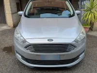 Usata Ford C-MAX Titanium 125 CV (91 kW) 2017 Grigio Monovolume