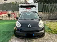 Usata Citroën C1 54 CV (39 kW) 2007 Nero Utilitaria