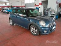 Usata Mini ONE 90 CV (66 kW) 2011 Blu Utilitaria