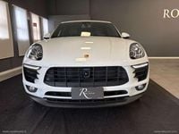 Usata Porsche Macan 250 CV (183 kW) 2018 Bianco SUV