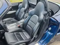 Second-hand Porsche Boxster 220 CP (161 kW) 2001 Albastru Cabrio