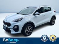 Usata Kia Sportage 136 CV (100 kW) 2021 Bianco pastello SUV