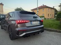 Usata Audi A3 Sportback S-Line 2021 Grigio Utilitaria