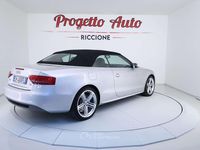 Usata Audi A5 Cabriolet S-Line 170 CV (125 kW) 2011 Grigio Cabrio