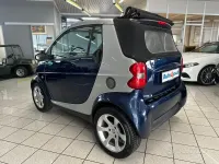 Usata Smart ForTwo Cabrio Pulse 61 CV (44 kW) 2006 Blu Cabrio