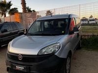 Usata Fiat Doblò 89 CV (65 kW) 2016 Grigio Monovolume