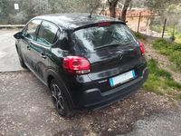 Usata Citroën C3 Shine 82 CV (60 kW) 2018 Nero Utilitaria