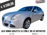 Usata Alfa Romeo 159 Exclusive 150 CV (110 kW) 2008 Grigio Berlina
