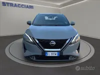 Usata Nissan Qashqai Tekna 140 CV (102 kW) 2023 Grigio pastello SUV