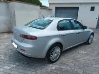 Usata Alfa Romeo 159 Distinctive 150 CV (110 kW) 2006 Grigio Berlina