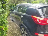 Usata Kia Sportage 116 CV (85 kW) 2013 Nero SUV