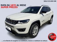 Usata Jeep Compass Limited 121 CV (88 kW) 2021 Bianco SUV