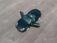 Usata Porsche Boxster 252 CV (185 kW) 2002 Verde Cabrio