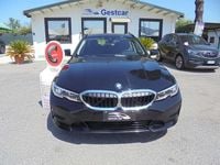 Usata BMW 318 Sport Line 150 CV (110 kW) 2022 Nero Station wagon