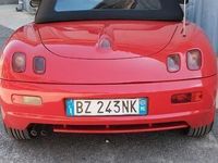 Usata Fiat Barchetta 131 CV (96 kW) 2002 Rosso Cabrio
