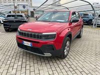 Usata Jeep Avenger Altitude 101 CV (74 kW) 2024 Rosso SUV