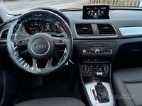Usata Audi Q3 S-Line 184 CV (135 kW) 2015 Nero SUV