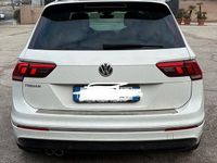 Usata VW Tiguan 116 CV (85 kW) 2019 Bianco SUV