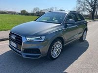 Usata Audi Q3 Sport 120 CV (88 kW) 2017 Grigio SUV