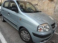 Usata Hyundai Atos Active 63 CV (46 kW) 2005 Blu Utilitaria