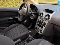 Usata Opel Corsa 69 CV (50 kW) 2009 Nero Utilitaria