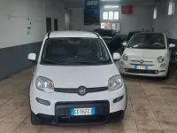 Usata Fiat Panda Cross Cross 70 CV (51 kW) 2021 Bianco Utilitaria