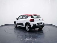 Usata Citroën C3 Business Class 83 CV (61 kW) 2019 Bianco bianchisia / tetto ros Utilitaria