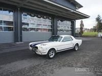 Usata Ford Mustang 203 CV (149 kW) 1966 Bianco Coupé