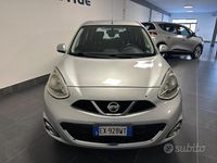 Usata Nissan Micra 80 CV (58 kW) 2015 Grigio Utilitaria