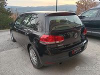 Usata VW Golf VII 105 CV (77 kW) 2012 Nero Berlina