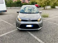 Usata Kia Picanto 67 CV (49 kW) 2018 Argento Utilitaria