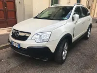 Usata Opel Antara Cosmo 150 CV (110 kW) 2009 Bianco SUV