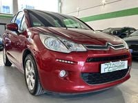 Usata Citroën C3 Exclusive 75 CV (55 kW) 2016 Rosso Berlina