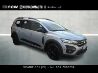 Usata Dacia Jogger Extreme 91 CV (66 kW) 2022 Grigio chiaro Monovolume