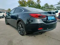 Usata Mazda 6 Exceed 175 CV (128 kW) 2017 Nero Berlina