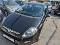 Usata Fiat Punto Lounge 75 CV (55 kW) 2011 Nero Utilitaria