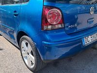 Usata VW Polo 100 CV (73 kW) 2006 Blu Berlina