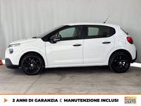 Usata Citroën C3 PureTech 83 CV (61 kW) 2021 Bianco Utilitaria