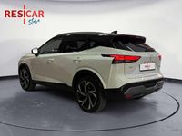 Usata Nissan Qashqai Tekna+ 158 CV (116 kW) 2023 Bianco / tetto nero SUV