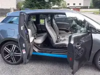 Usata BMW i3 75 kW (102 CV) 2016 Grigio Utilitaria