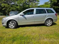 Usata Opel Astra 110 CV (80 kW) 2009 Grigio Station wagon