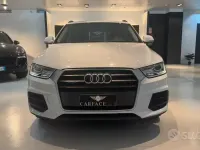 Usata Audi Q3 150 CV (110 kW) 2018 Bianco SUV